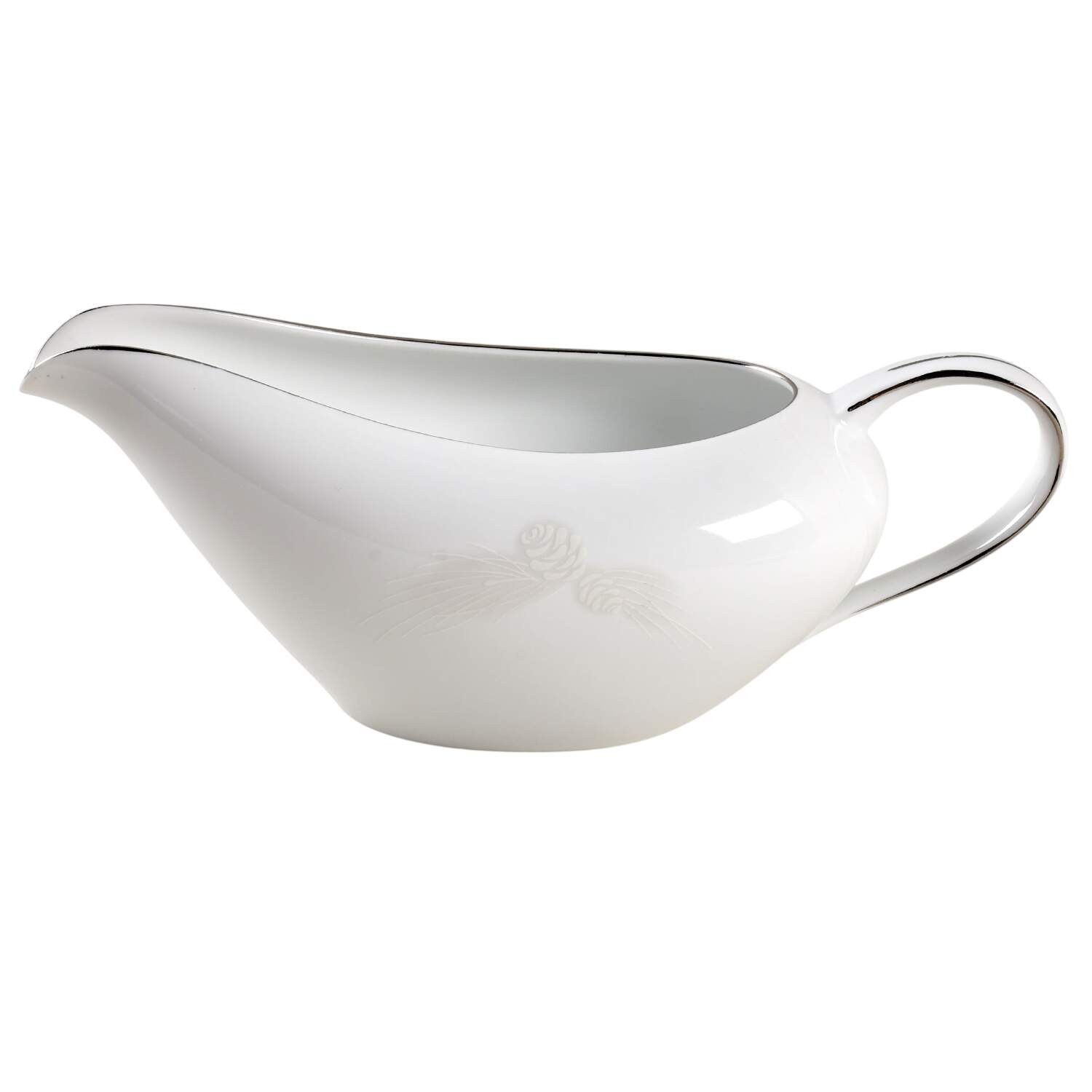 Pine Gravy Boat by Royal M-Mita-1