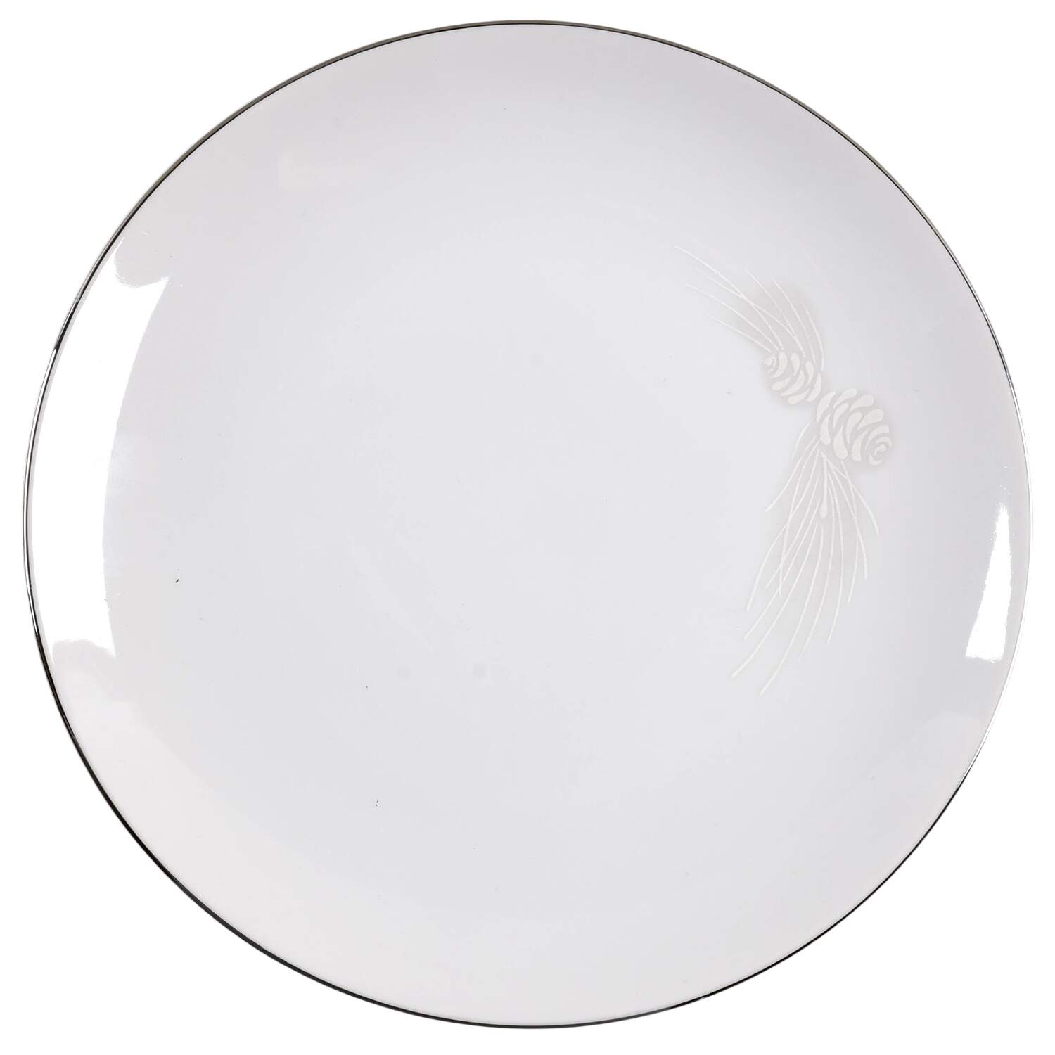 Pine Bread & Butter Plate by Royal M-Mita-1