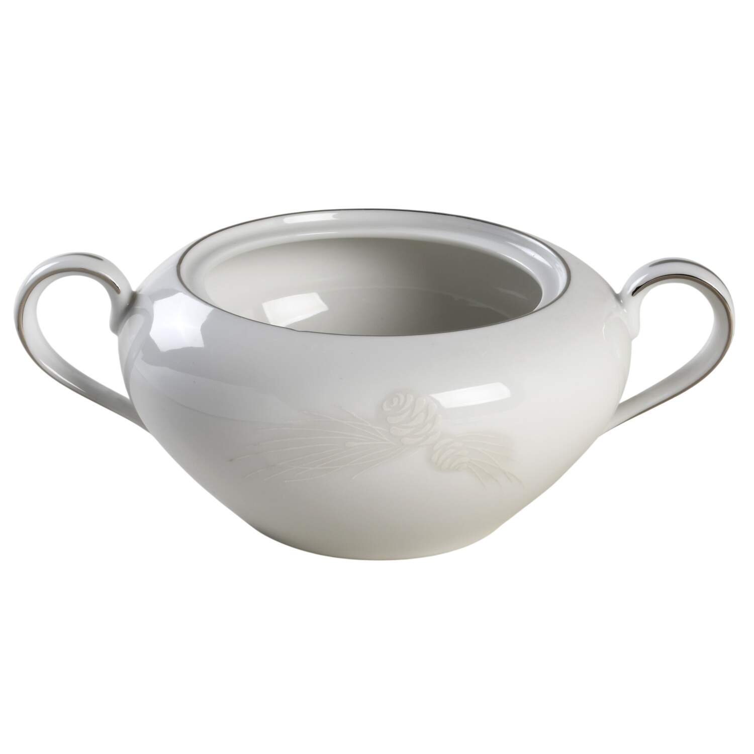 Pine Sugar Bowl No Lid by Royal M-Mita-1
