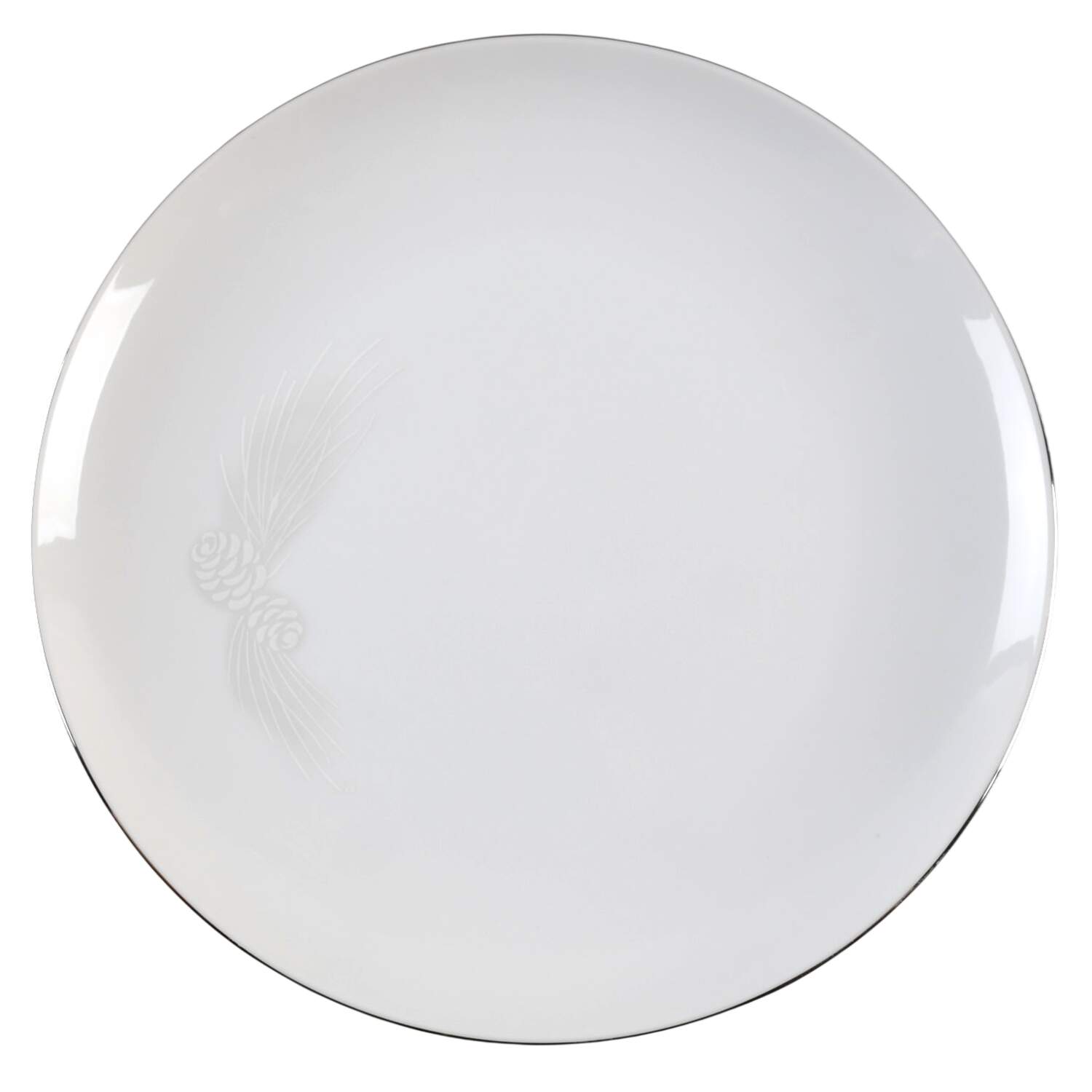 Pine Salad Plate by Royal M-Mita-1