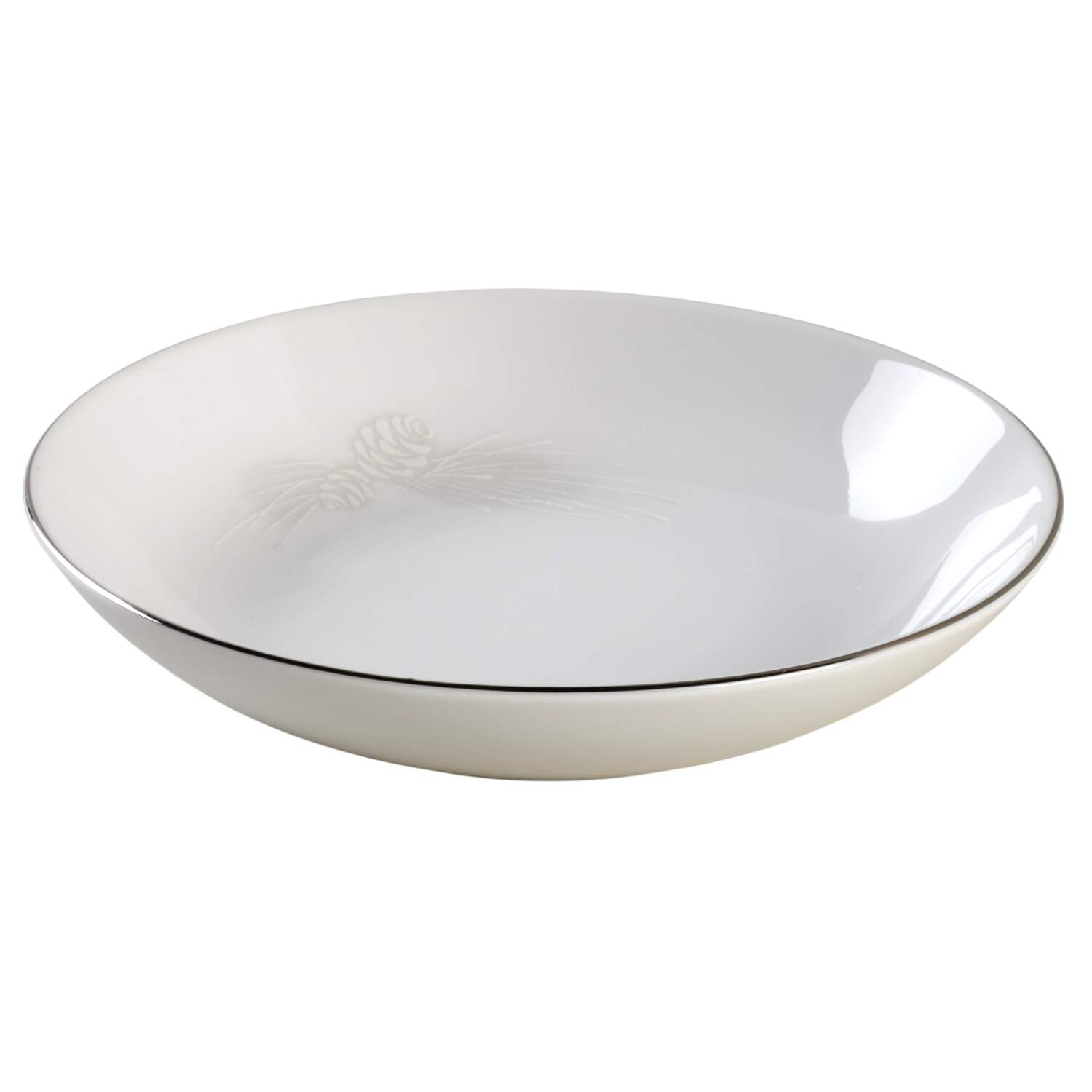 Pine Fruit/Dessert (Sauce) Bowl by Royal M-Mita-1