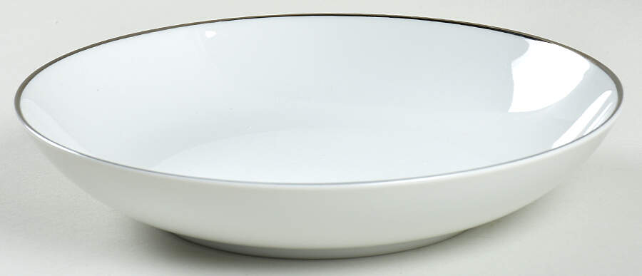 Platinum Knight Coupe Cereal Bowl by Royal M-Mita-1