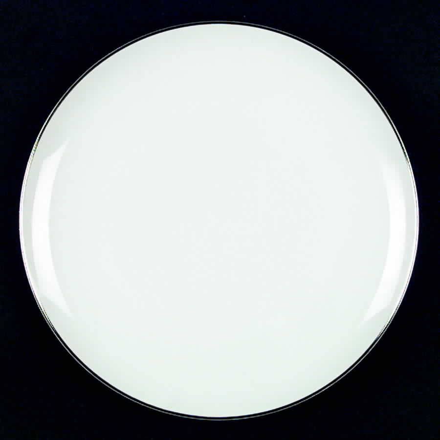 Platinum Knight 12" Chop Plate (Round Platter) by Royal M-Mita-1