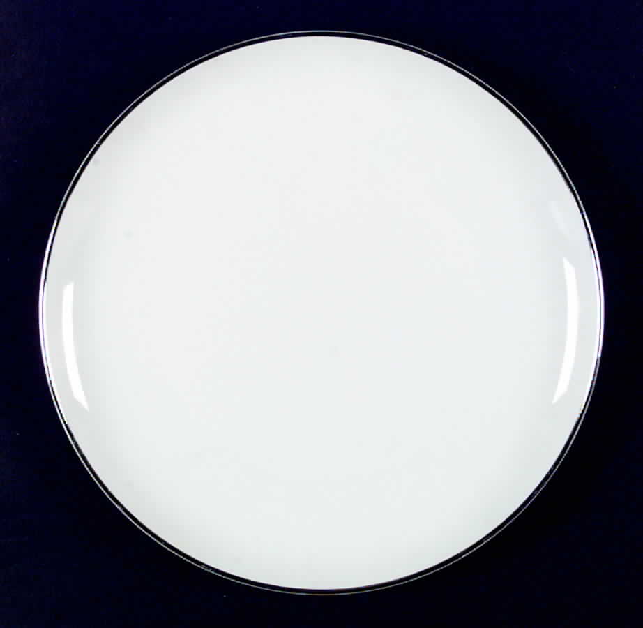 Platinum Knight Dinner Plate by Royal M-Mita-1