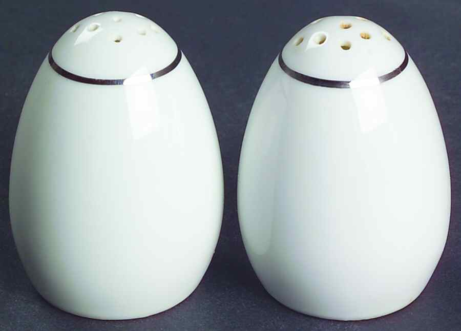 Platinum Knight Salt & Pepper Set by Royal M-Mita-1