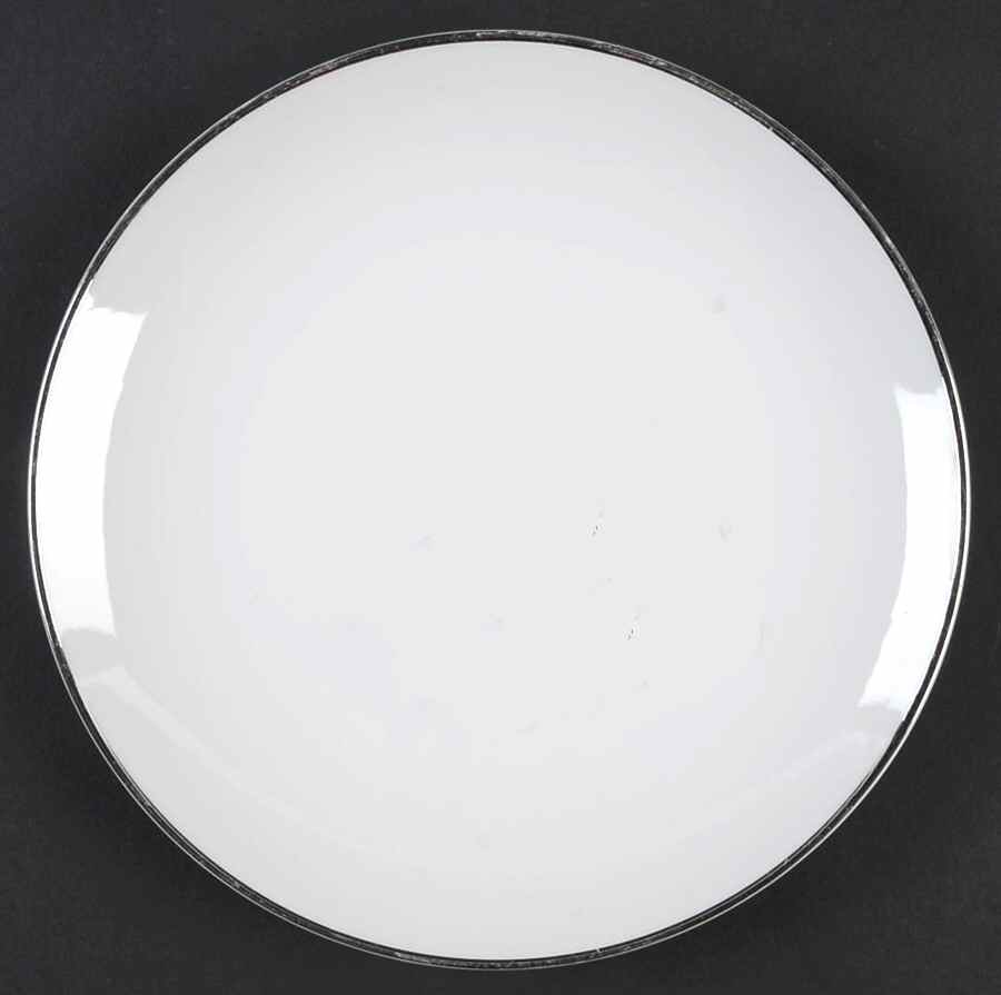 Platinum Knight Bread & Butter Plate by Royal M-Mita-1