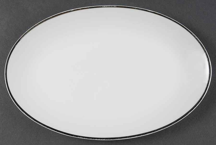 Platinum Knight Relish/Gravy Underplate by Royal M-Mita-1