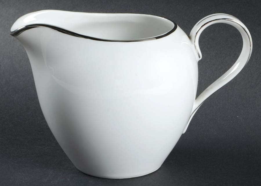 Platinum Knight Creamer by Royal M-Mita-1