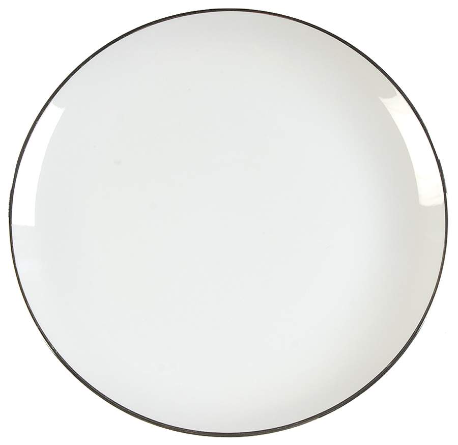 Platinum Knight Salad Plate by Royal M-Mita-1