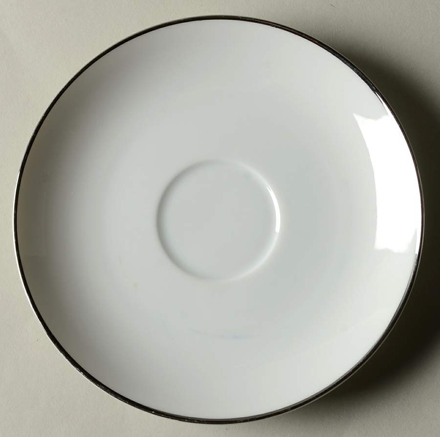 Platinum Knight Saucer by Royal M-Mita-1