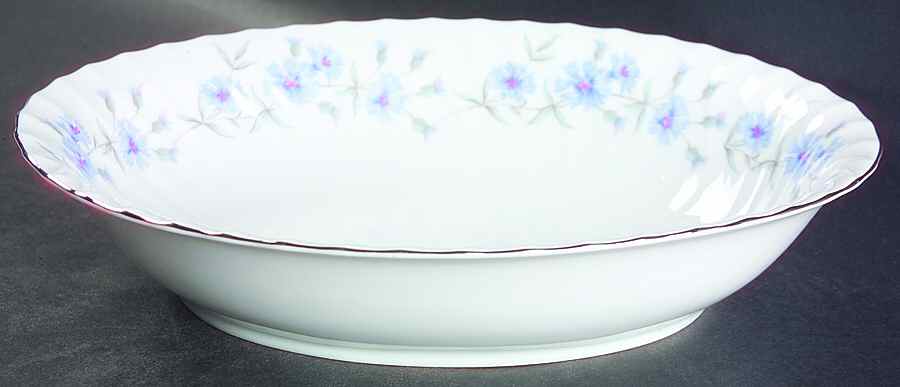 Radiance 10" Oval Vegetable Bowl by Royal M-Mita-1
