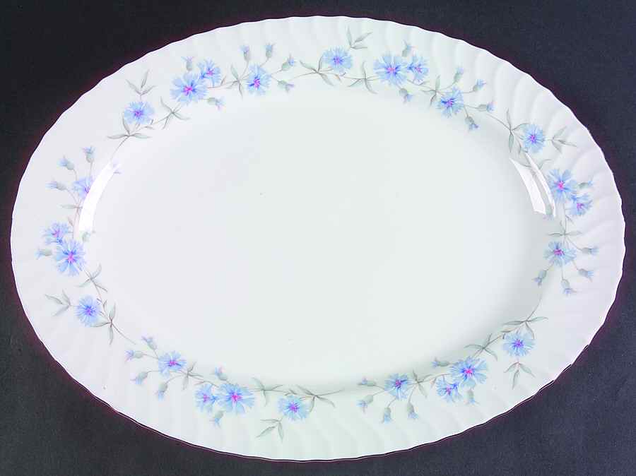 Radiance 16" Oval Serving Platter by Royal M-Mita-1