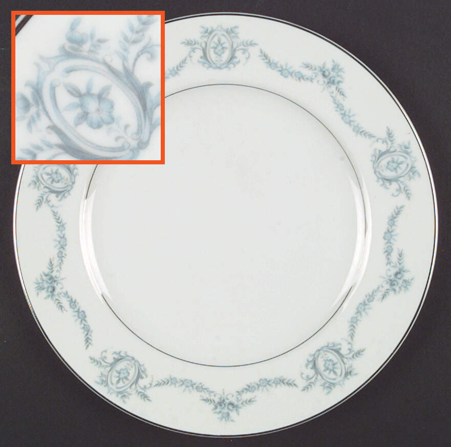 Ranete Dinner Plate by Royal M-Mita-1