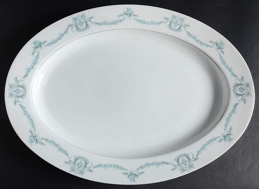 Ranete 16" Oval Serving Platter by Royal M-Mita-1
