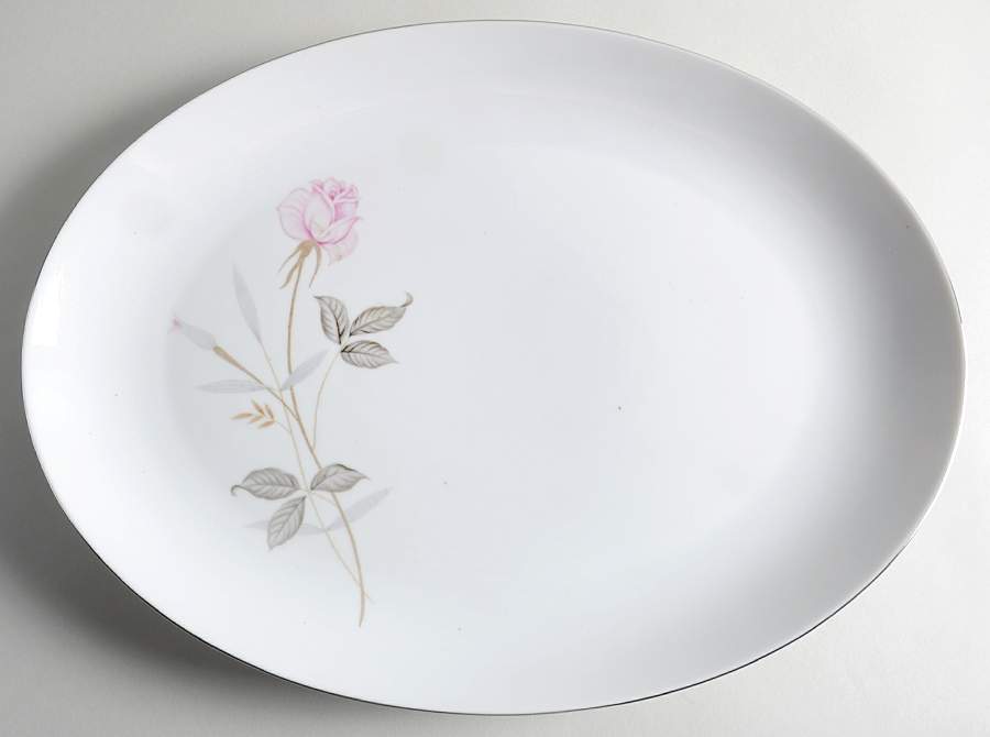 Rapture 16" Oval Serving Platter by Royal M-Mita-1