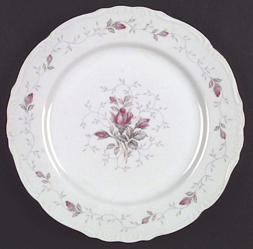 Romance Dinner Plate by Royal M-Mita-1