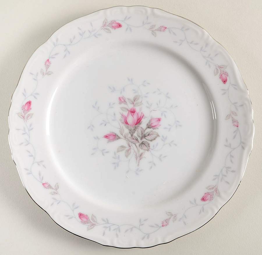 Romance Salad Plate by Royal M-Mita-1