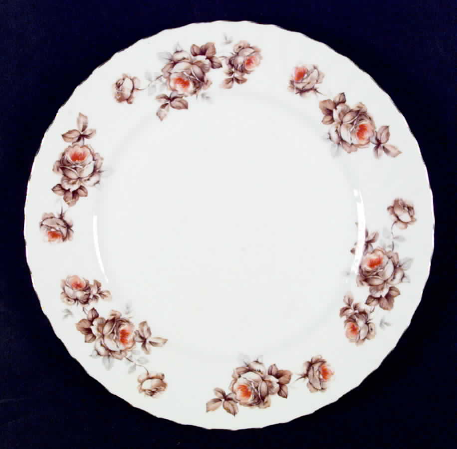 Rosewood Dinner Plate by Royal M-Mita-1
