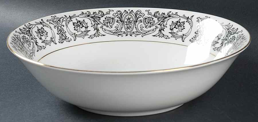 Seville 9" Round Vegetable Bowl by Royal M-Mita-1