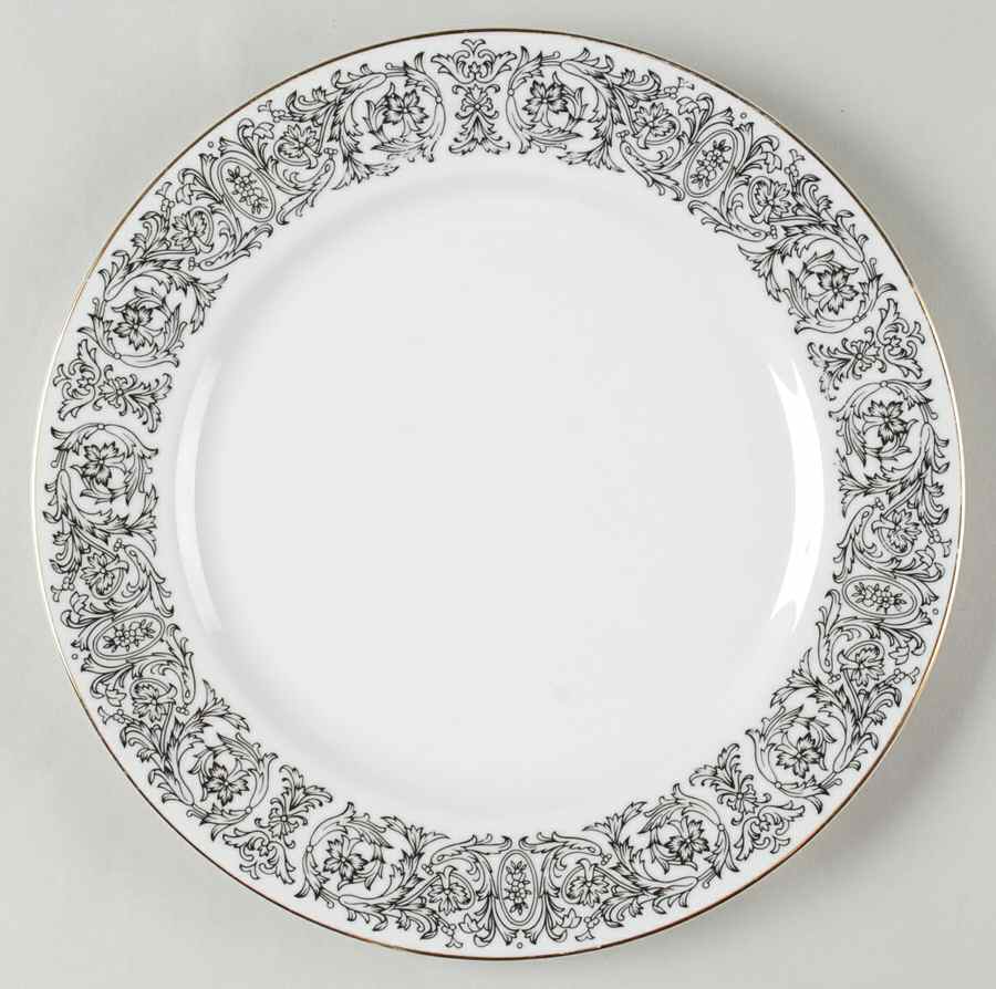 Seville Dinner Plate by Royal M-Mita-1