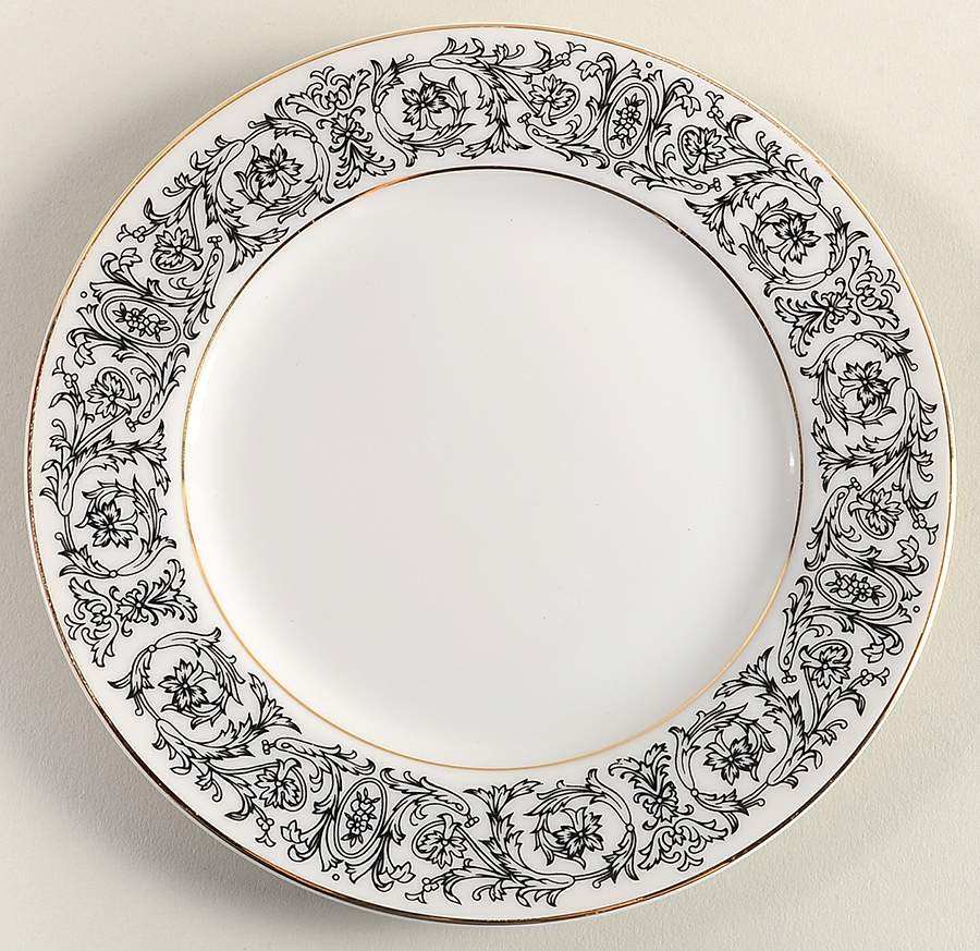 Seville Bread & Butter Plate by Royal M-Mita-1