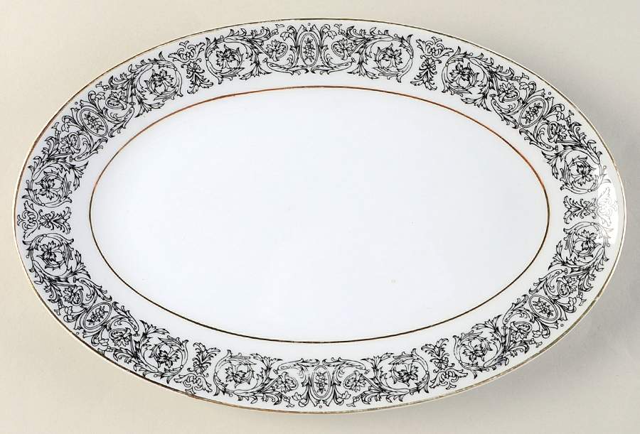 Seville Relish/Gravy Underplate by Royal M-Mita-1