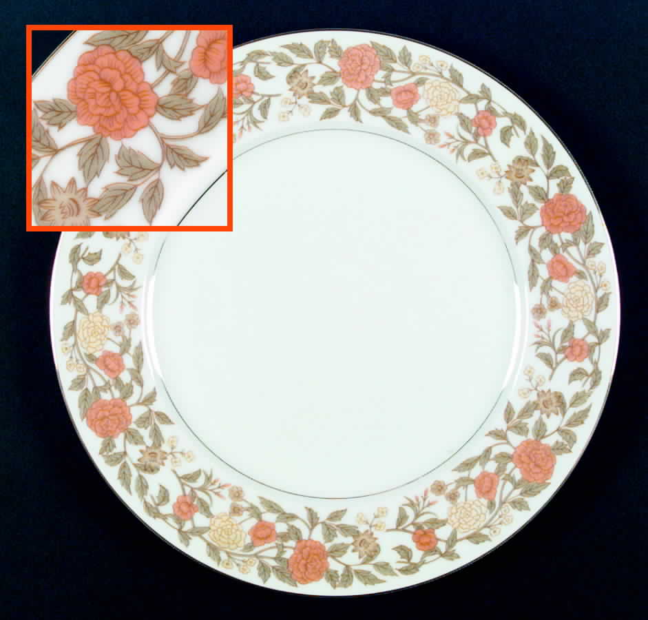 Sheridan Dinner Plate by Royal M-Mita-1