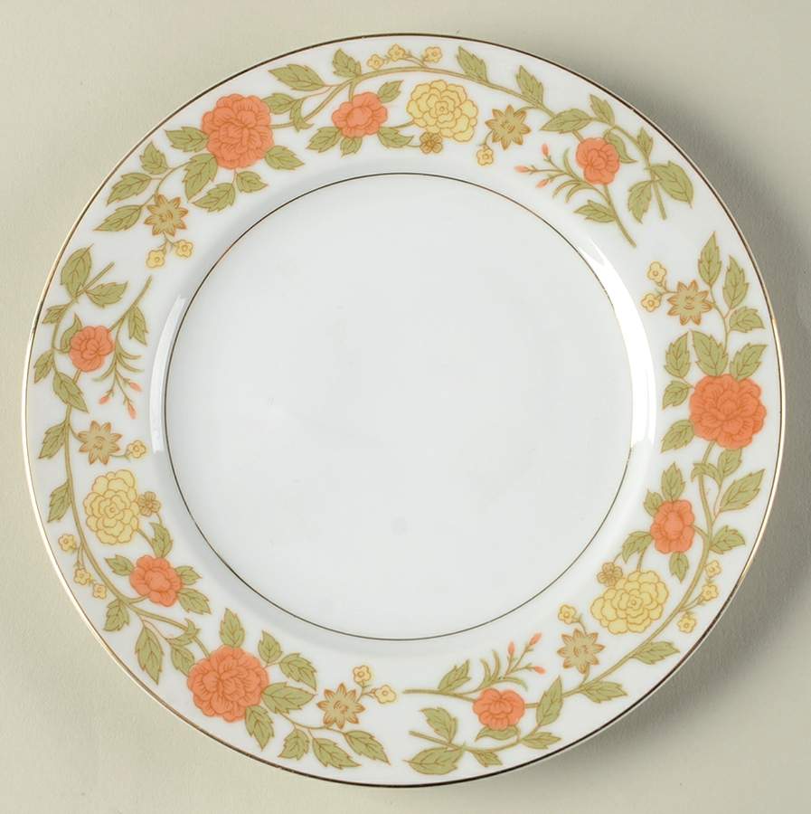 Sheridan Bread & Butter Plate by Royal M-Mita-1