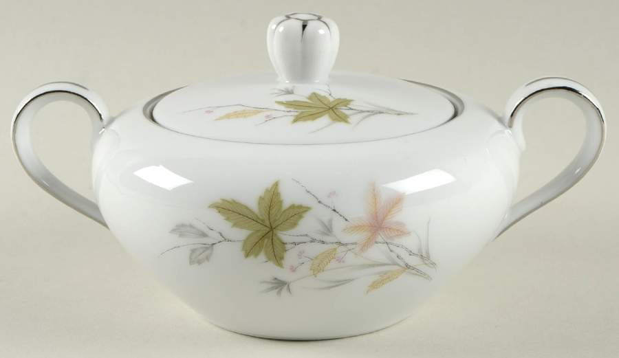 Sierra Sugar Bowl & Lid by Royal M-Mita-1