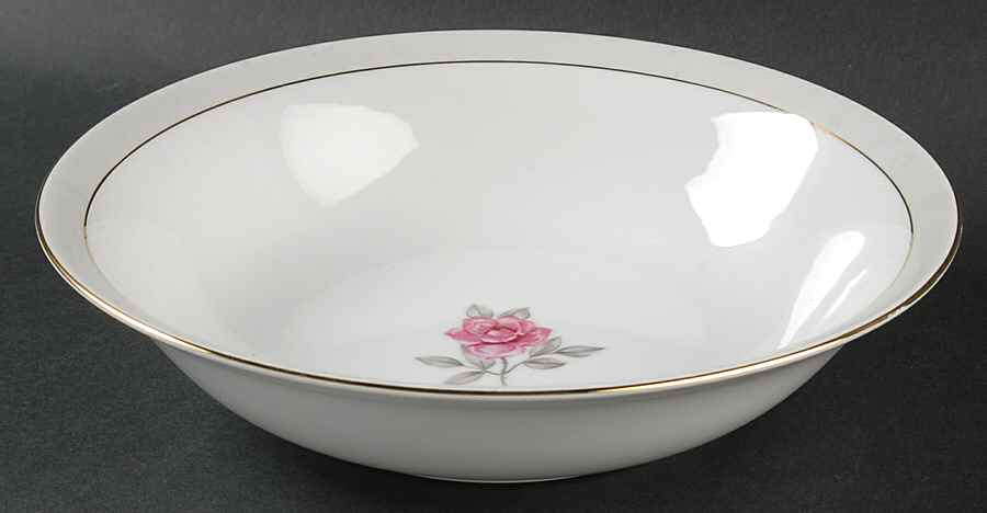 Solitaire 9" Round Vegetable Bowl by Royal M-Mita-1