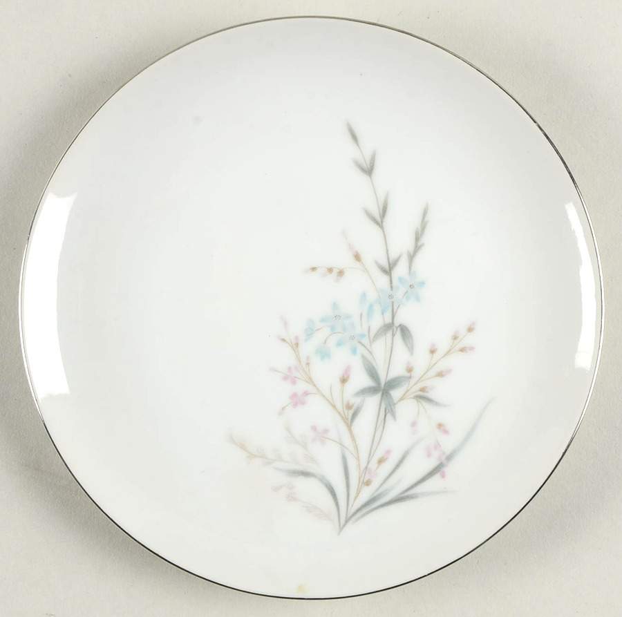 Spring Bread & Butter Plate by Royal M-Mita-1