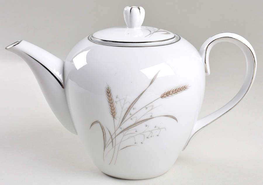 Springfield Teapot & Lid by Royal M-Mita-1