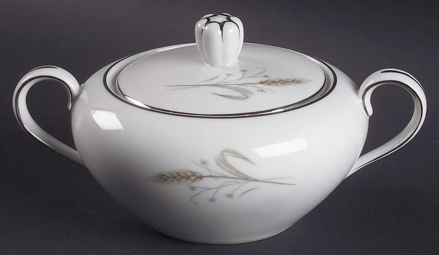 Springfield Sugar Bowl & Lid by Royal M-Mita-1