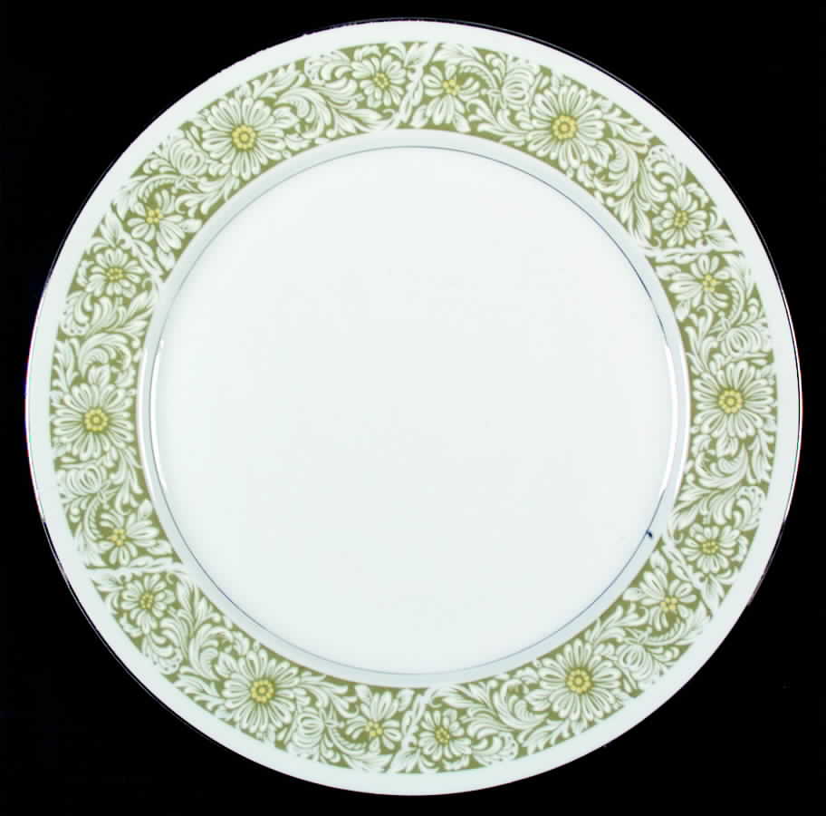 Springtime 12" Chop Plate (Round Platter) by Royal M-Mita-1