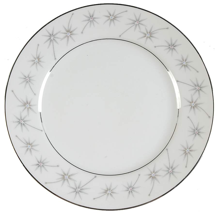 Starlight Bread & Butter Plate by Royal M-Mita-1
