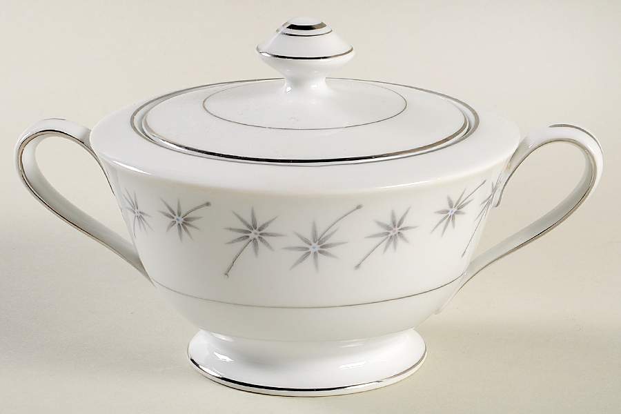 Starlight Sugar Bowl & Lid by Royal M-Mita-1