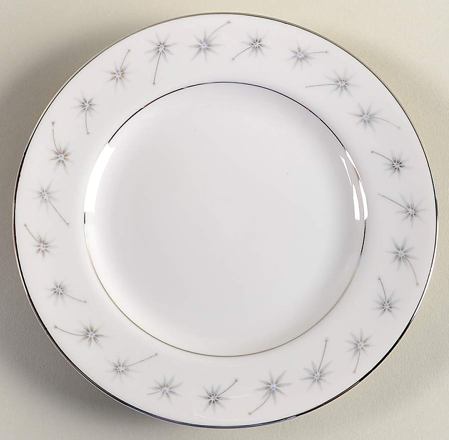 Starlight Bread & Butter Plate by Royal M-Mita-1