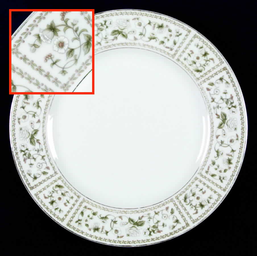 Summertime Dinner Plate by Royal M-Mita-1