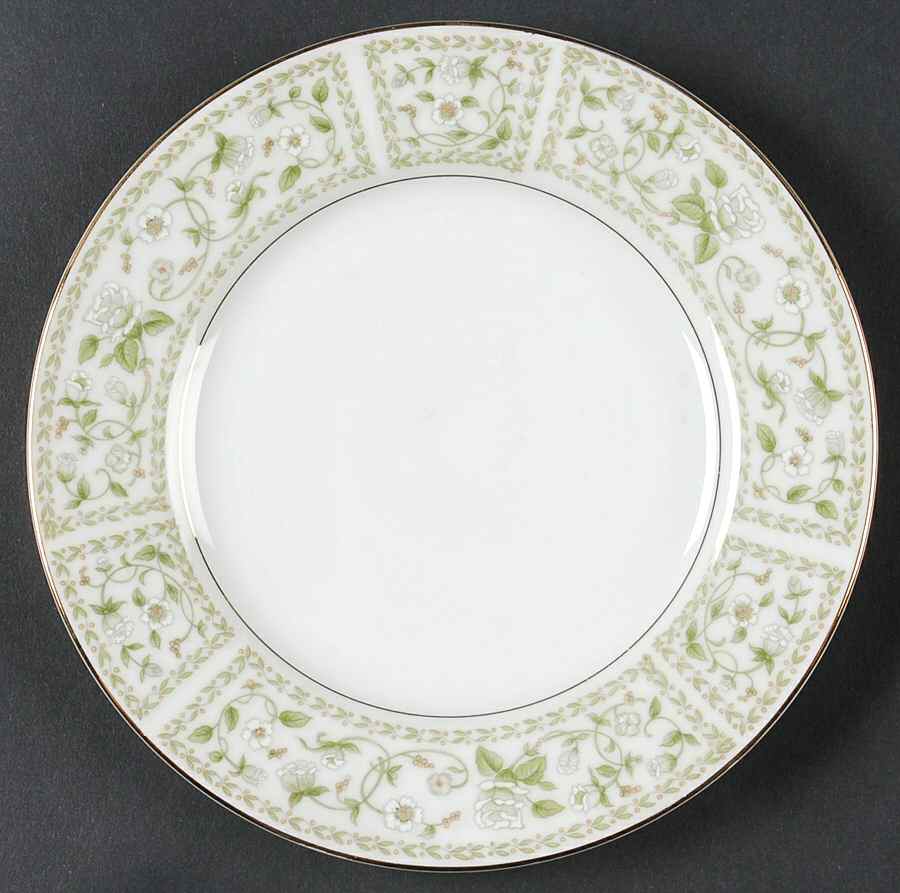 Summertime Bread & Butter Plate by Royal M-Mita-1