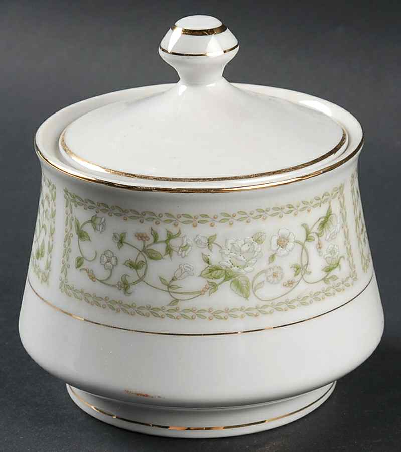 Summertime Sugar Bowl & Lid by Royal M-Mita-1