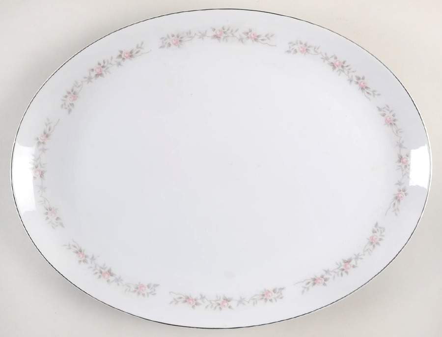 Susan 16" Oval Serving Platter by Royal M-Mita-1