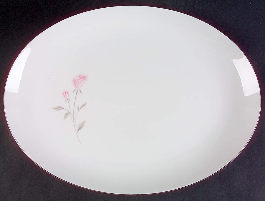Sweetheart 16" Oval Serving Platter by Royal M-Mita-1