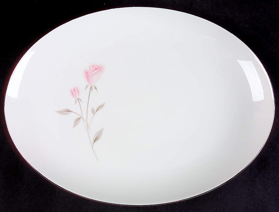 Sweetheart 12" Oval Serving Platter by Royal M-Mita-1