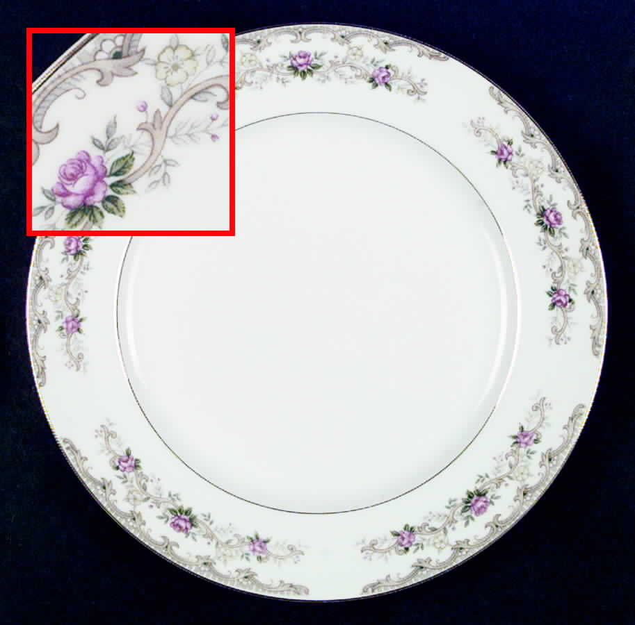 Tammy Dinner Plate by Royal M-Mita-1