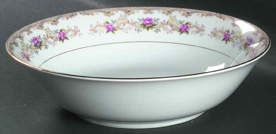 Tammy 9" Round Vegetable Bowl by Royal M-Mita-1