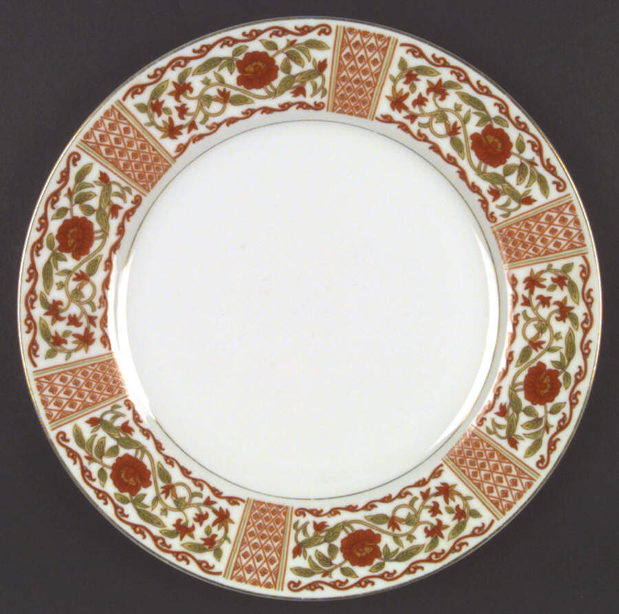 Tapestry Dinner Plate by Royal M-Mita-1