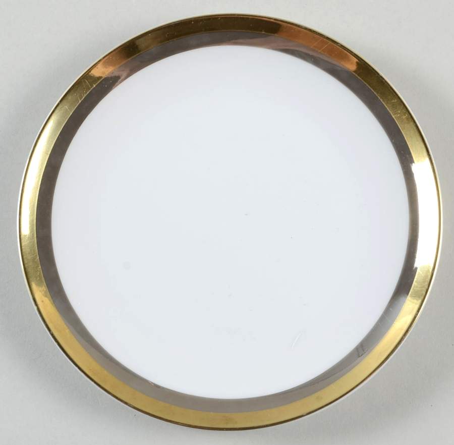 Tiara Bread & Butter Plate by Royal M-Mita-1
