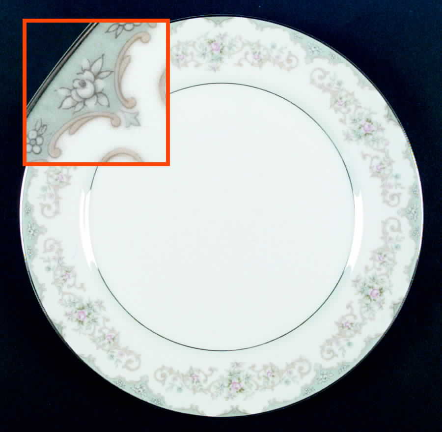 Tudor Dinner Plate by Royal M-Mita-1