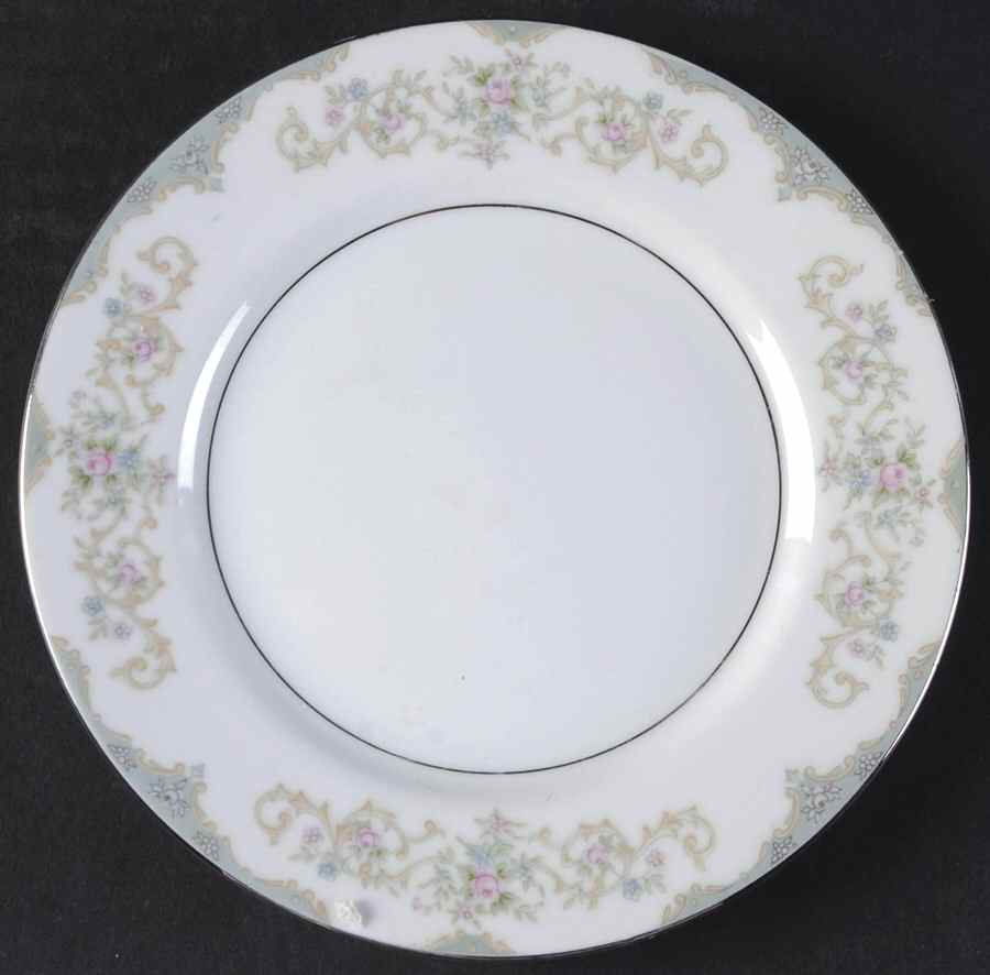 Tudor Bread & Butter Plate by Royal M-Mita-1