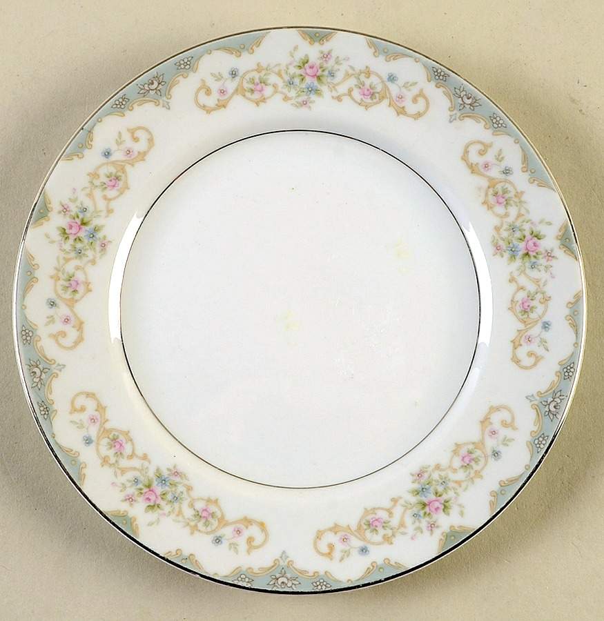 Tudor Salad Plate by Royal M-Mita-1